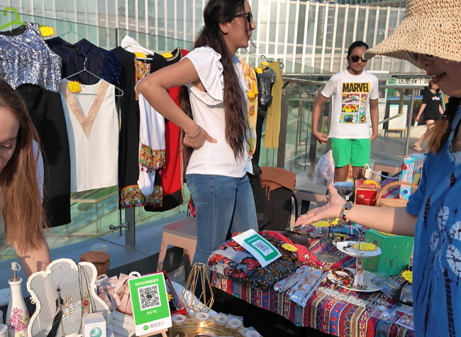 Bridging Cultures Through Int'l Friendship Flea Market
