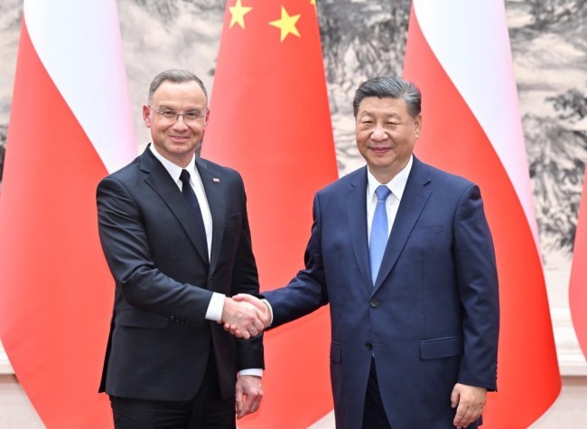 China Ready to Push Ties with Poland to Higher Level: Xi