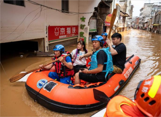 China Gears up for Critical Flood Crest Season