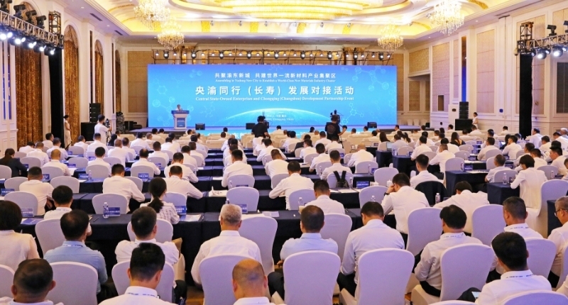 Chongqing's Changshou Secures Significant Investment in New Materials Industry