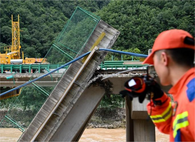 China Mobilizes Swift Efforts to Combat Floods