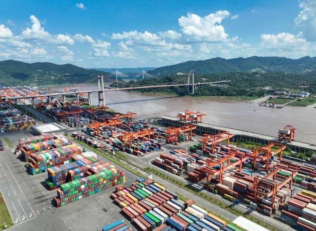 State-level New Area Automobiles Export to Over 120 Countries, Regions