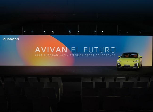 Changan Debuts Six New Energy Models in Latin America