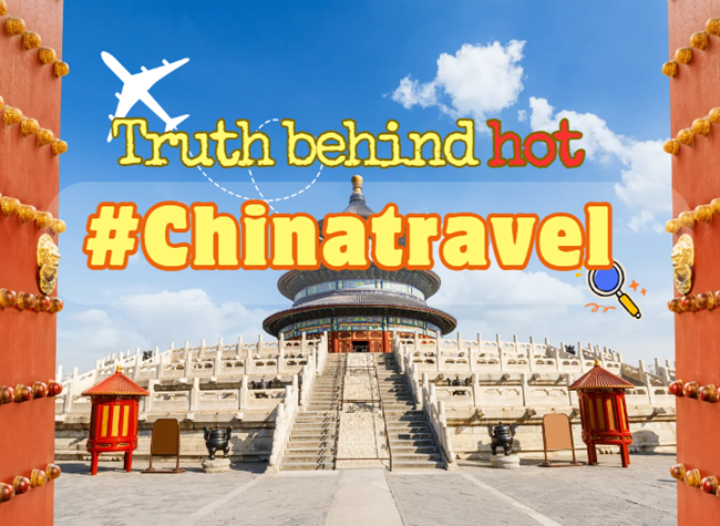 Unknown Truth Behind Hot #Chinatravel