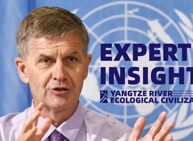 Former UN Undersecretary General: China's Rapid Green Development Impressed Me Most