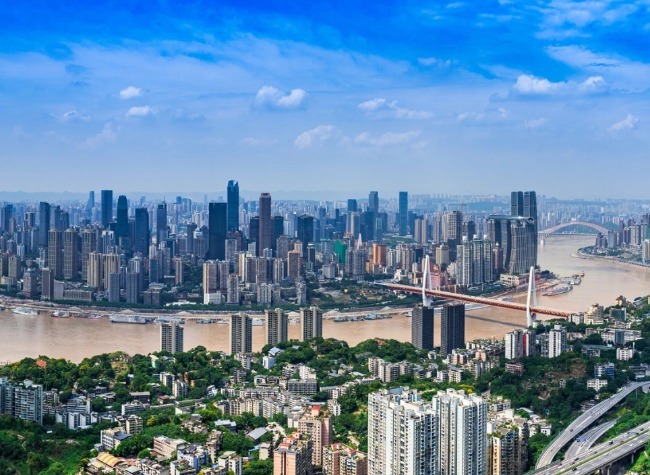 Chongqing's Opening-up: A Mid-Year Overview of International Engagements | Posters