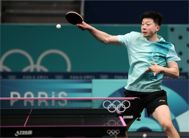 Why Ma Long, Feng Yu Chosen as Chinese Flag-Bearers at Paris Olympic Games