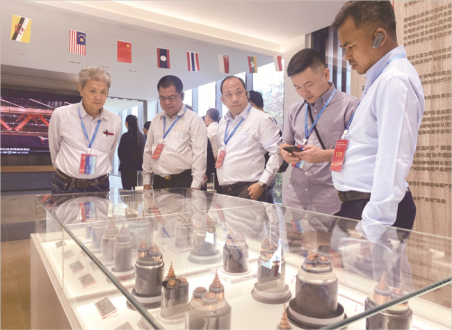 Chongqing-Made Cables Secure New Collaborations in ASEAN Market