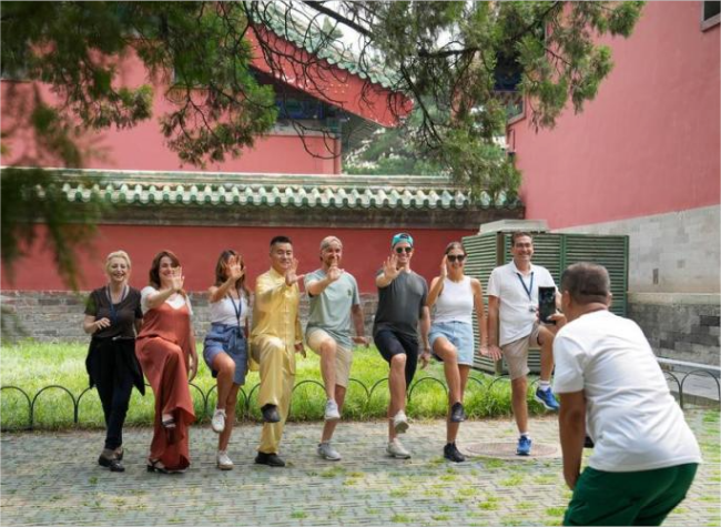 China's Cultural Charm, Ease of Travel Attract Global Tourists
