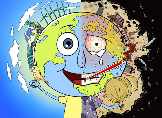 Where Are We Headed in the Era of Global Boiling? | Cartoons