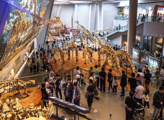 Chongqing Museums See Visitor Surge after Reservation Lifted