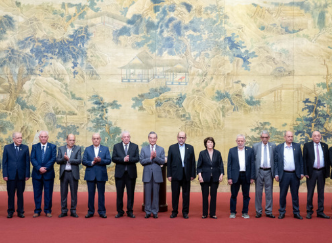 Palestinian Factions Sign Beijing Declaration on Ending Division, Strengthening Palestinian National Unity