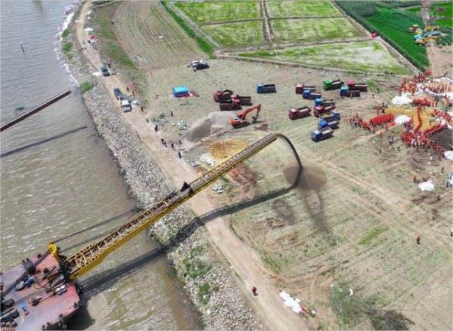 China's Yangtze River Sees Second Flood of 2024