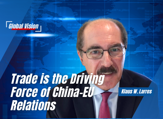 Trade is the Driving Force of China-EU Relations | Global Vision