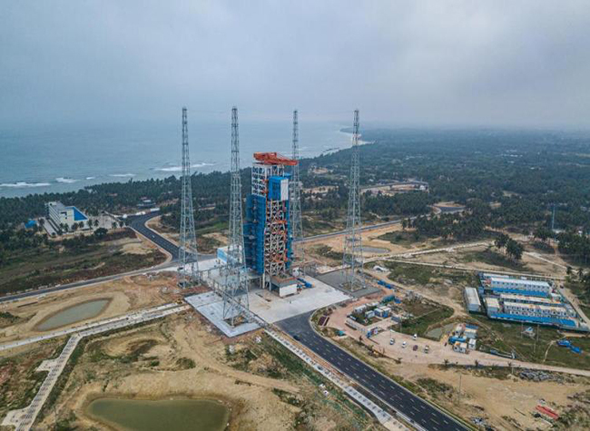 China's First Commercial Spacecraft Launch Site Ready for Operations