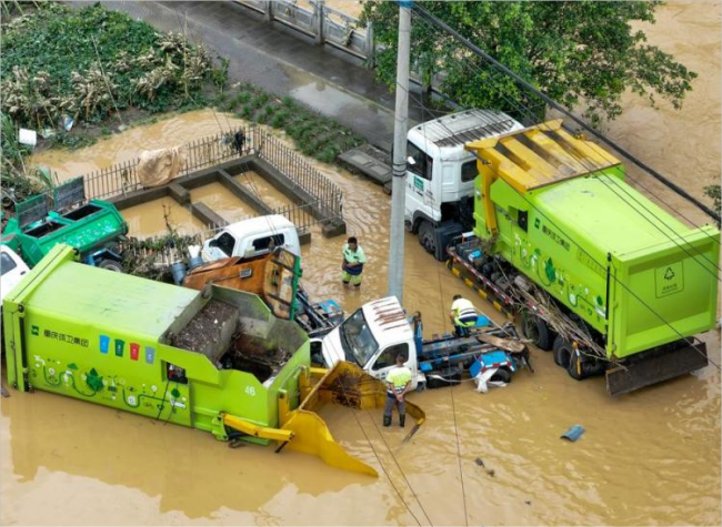 Death Toll Rises to 6 After Heavy Rainfalls in Chongqing