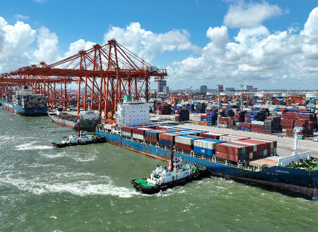 ILSTC Launches New Beibu Gulf to Singapore Liner, Speeds Chongqing Enterprises' Global Access