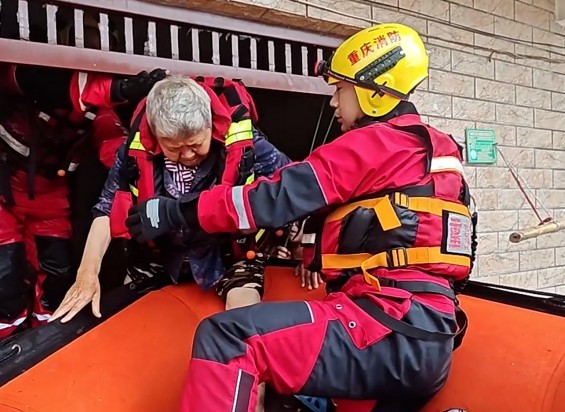 Chongqing Swiftly Responds to Recent Floods