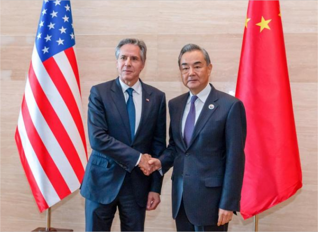 China, U.S. Agree to Maintain Communication at All Levels