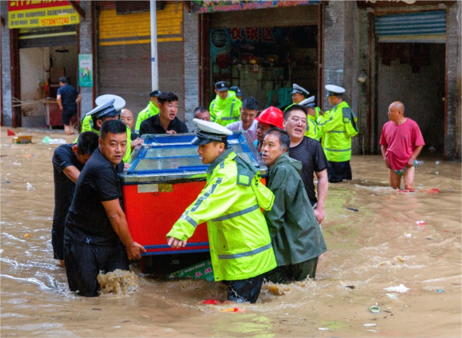 Chongqing's Swift Action Against Flood Threats | Pic Story