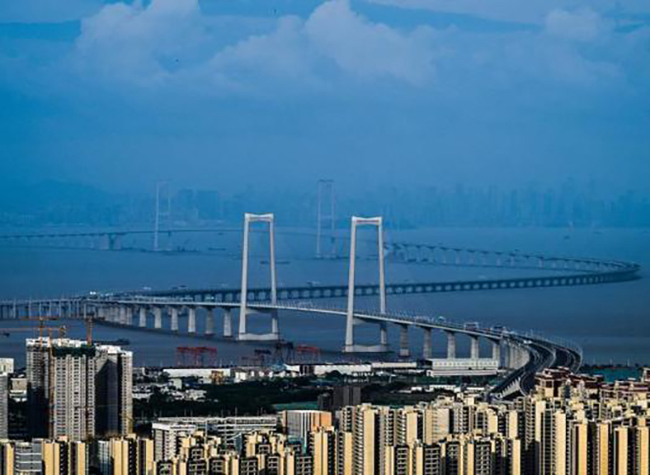 China Inaugurates Another Mega Project in Greater Bay Area, Setting Multiple Records