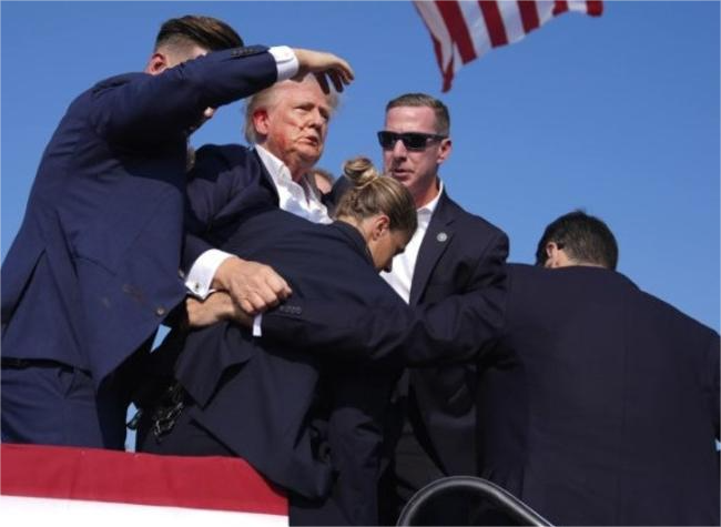 Trump Urges Americans to Stand United After Surviving Rally Shooting