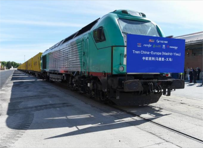 Hitting 10,000 Trips in Less than 200 Days, China-Europe Freight Train Service Witnesses Accelerated Development