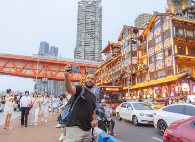 Chongqing Sees Surge of Foreign Travelers Following Favorable Measures