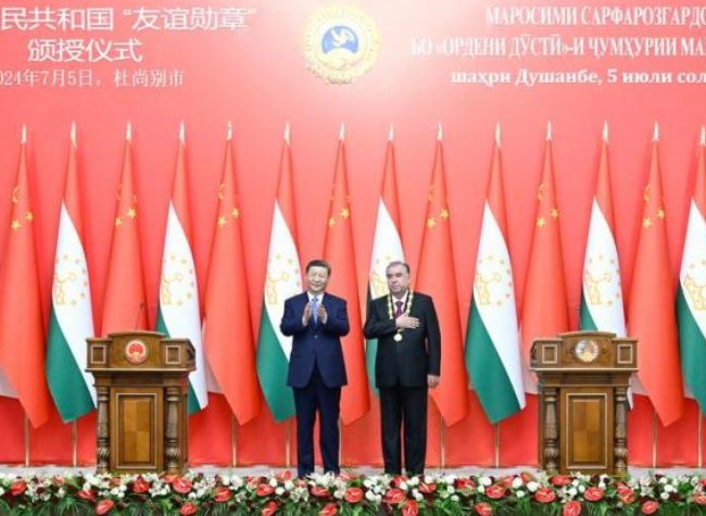 China, Tajikistan Elevate Ties to New Level During Xi's Visit
