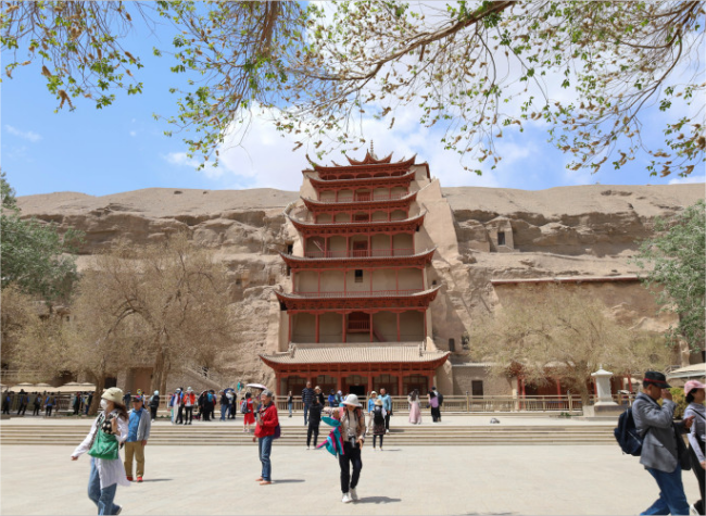 Decoding 'Sand Evolution' for Mogao Grottoes Protection