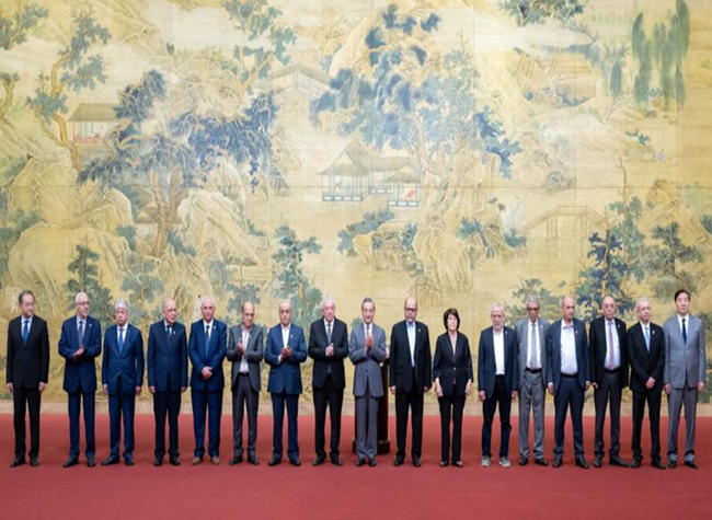 How Far From The Beijing Declaration To Palestinian Unity | Opinions