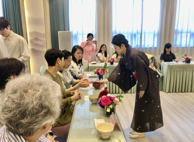 China-Japan Tea Ceremony Culture Comparison and Experience Event Held in Chongqing