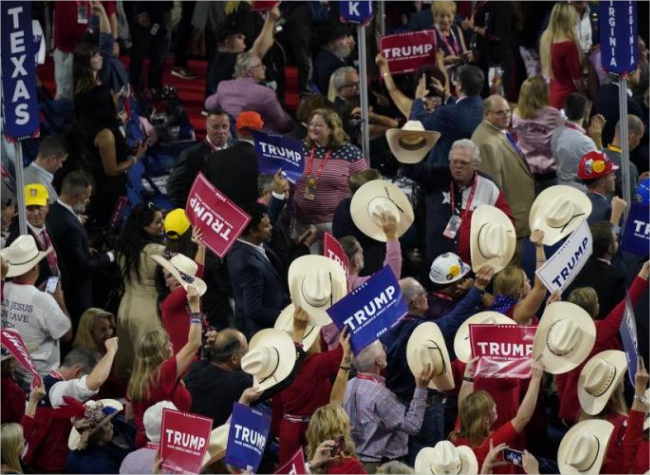 Trump Formally Becomes Republican Nominee, Picks Ohio Senator J.D. Vance as Running Mate