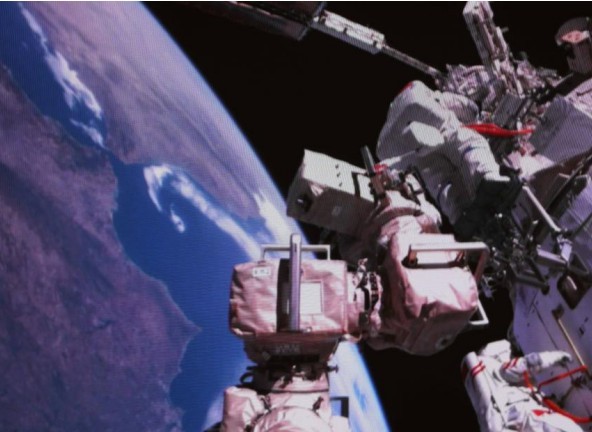 Shenzhou-18 Taikonauts Complete Second Spacewalk