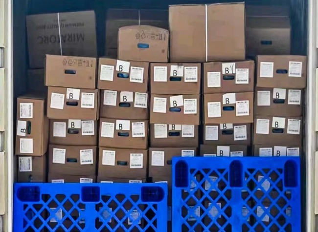 First Russian Black Angus Arrives at Chongqing Int'l Railway Port