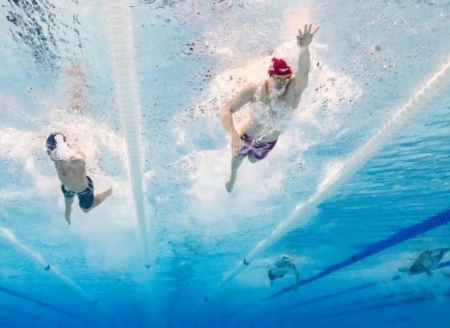 Olympics: Chinese Swimmers Surge up, Djokovic Completes Trophy Collection
