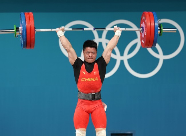 Olympics: Chinese Weightlifters Retain Olympic Golds, Artistic Swimming Team Makes History
