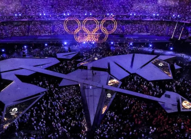 In Pics: Closing Ceremony of Paris 2024 Olympic Games Highlights