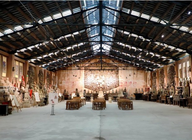 Museum Transformed from Factory Brings History to Life in Southwest China