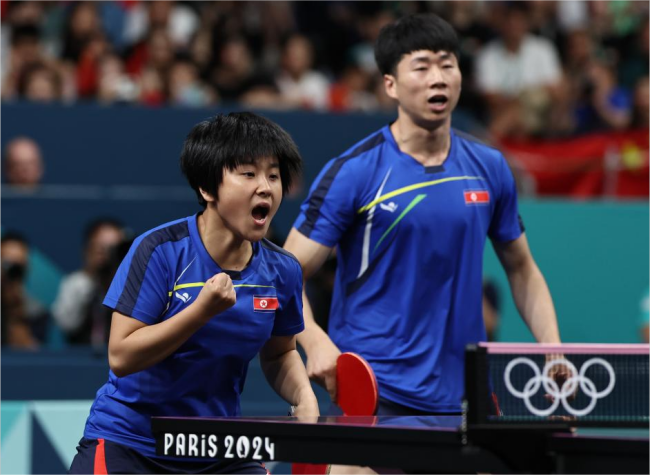 The Mysterious DPR Korean Table Tennis Duo Shines for Chongqing Team