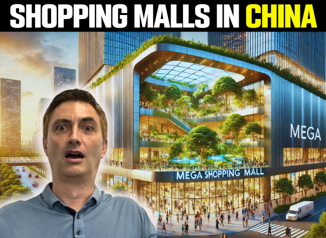 China's New Futuristic Mall | WOW James