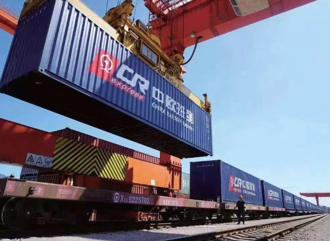 China-Europe Railway Express Achieves Two-Way Connection via Caspian