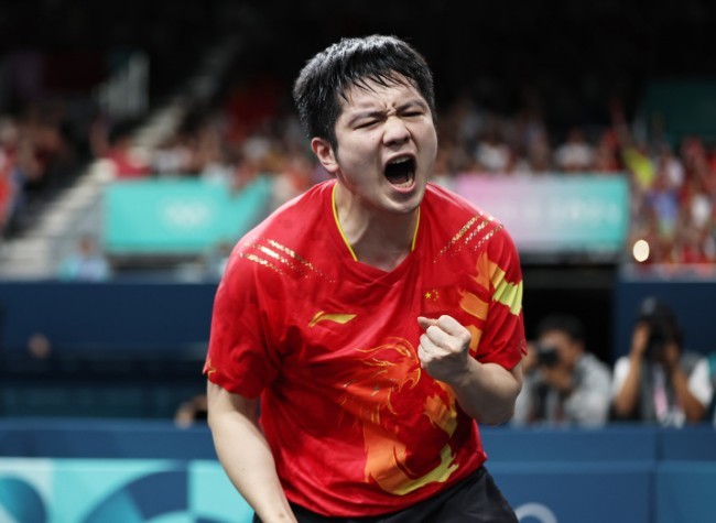 Olympic Champ Fan Not Yet Thinking About Los Angeles Games