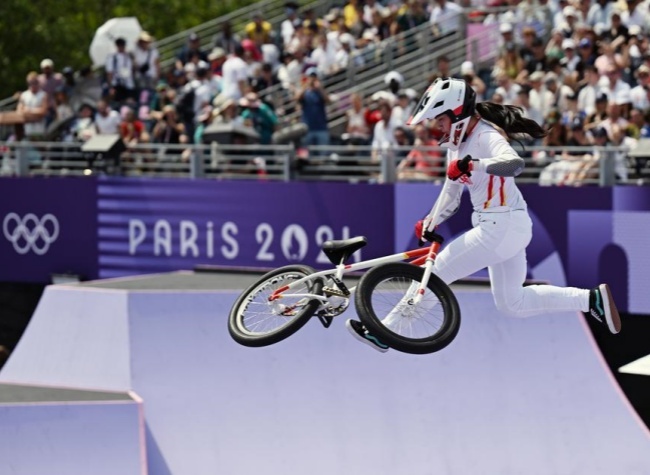 Olympics: China Moves Top of Medal Tally with Historic BMX Gold, Men's 100M Freestyle WR Broken