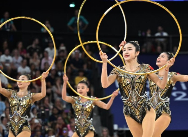 Chongqing Champions Shine as China Wins Rhythmic Gymnastics Gold