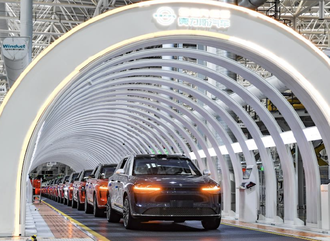 Chongqing Tops China in Auto Growth: H1 2024 Production at 1.214 Million, NEVs Up 150%