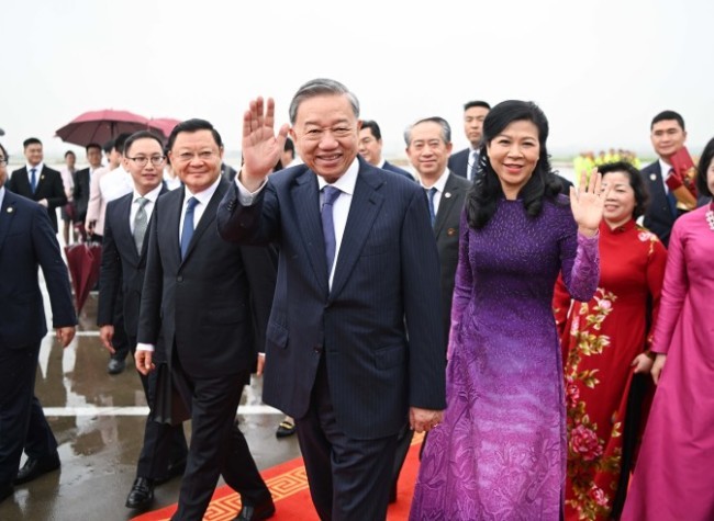 China Is Always Top Priority in Vietnam's Foreign Policy: To Lam