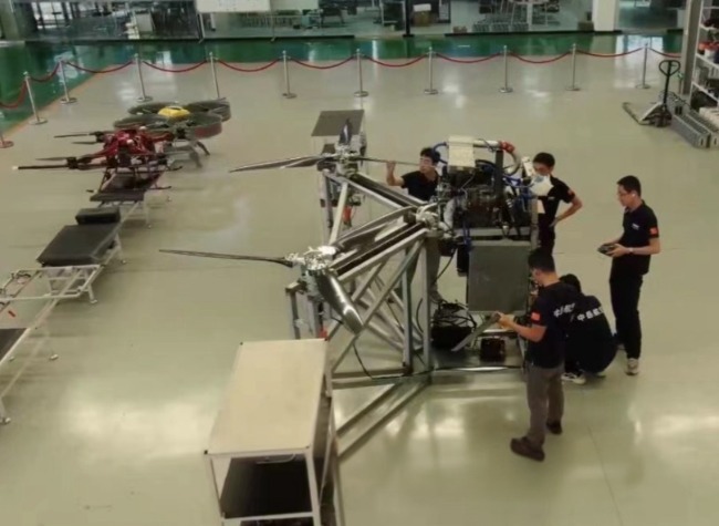 CCI Drives Cutting-Edge Drone Innovation Between Chongqing and Singapore