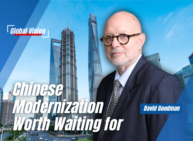 Chinese Modernization Worth Waiting for | Global Vision