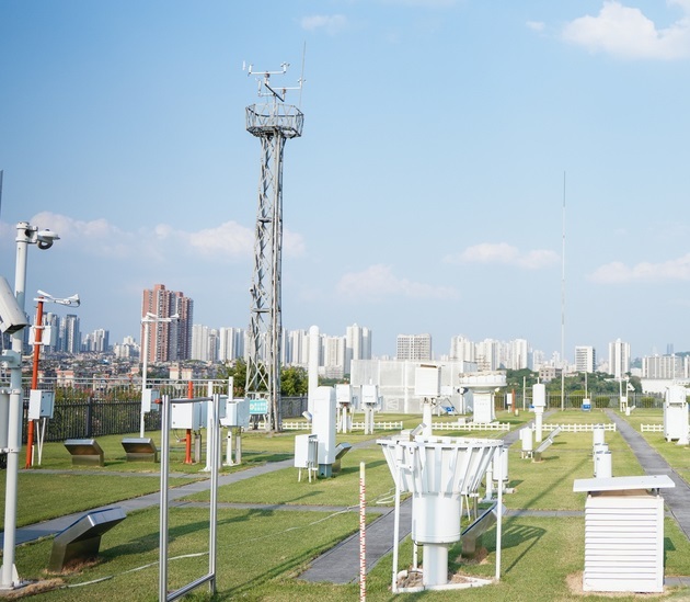 A Chongqing Weather Station Certified by the World Meteorological Organization